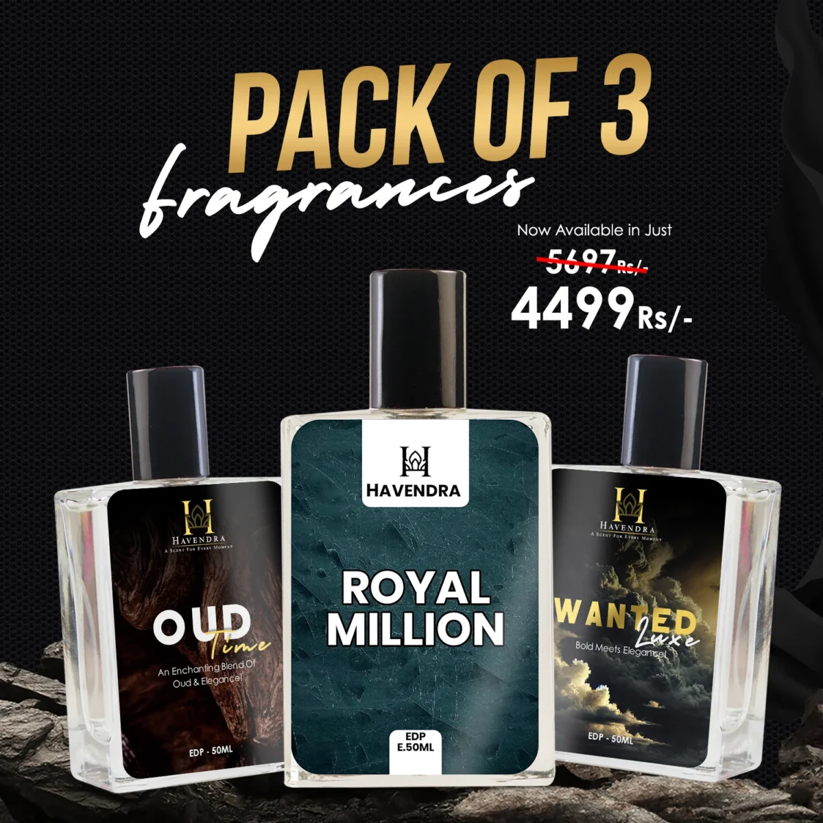 Make Your Bundle Pack of 3 Perfume - Image 1