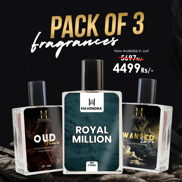 Make Your Bundle Pack of 3 Perfume